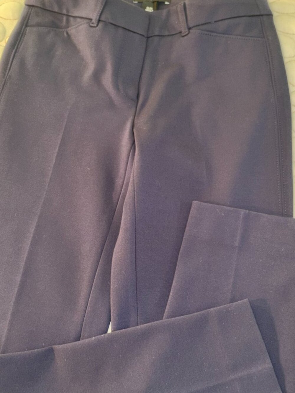 White House Black Market Navy Dress Slacks Size 0R